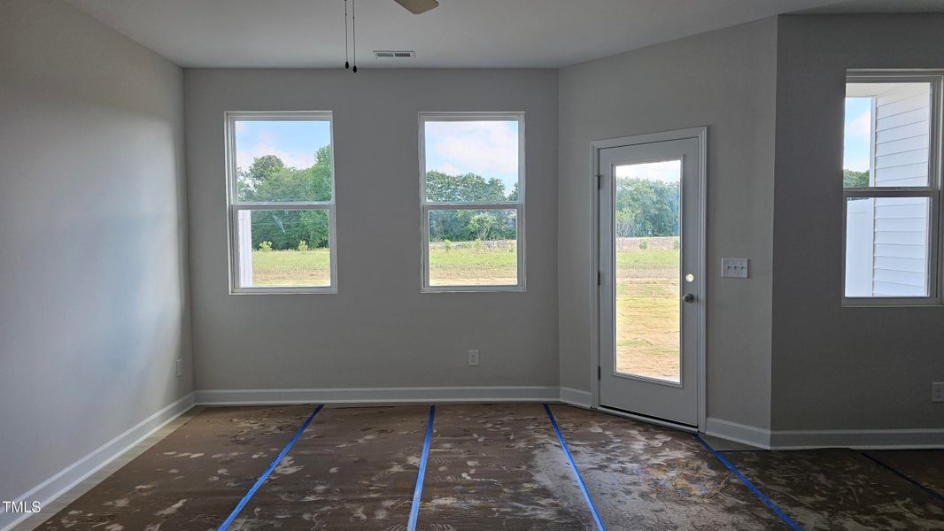 In-progress construction of a new home in Springvale, Willow Spring, NC (Image 75). In-progress construction of a new home in Springvale, Willow Spring, NC (Image 75).