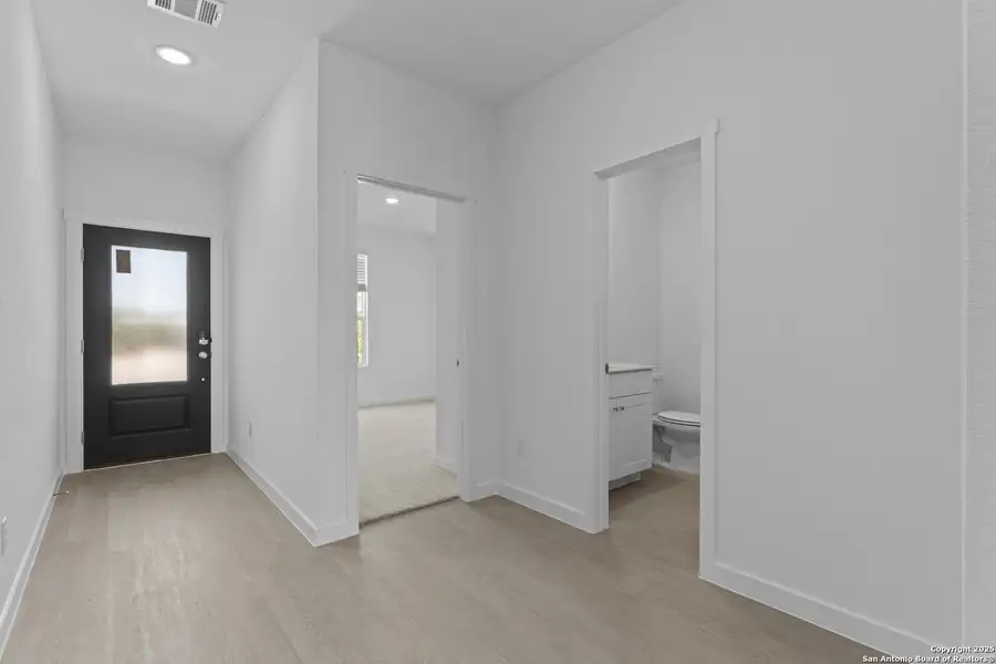 Spacious, unfurnished interior of a new home in Waterwheel: Coastline Collection, San Antonio (Image 12). Spacious, unfurnished interior of a new home in Waterwheel: Coastline Collection, San Antonio (Image 12).