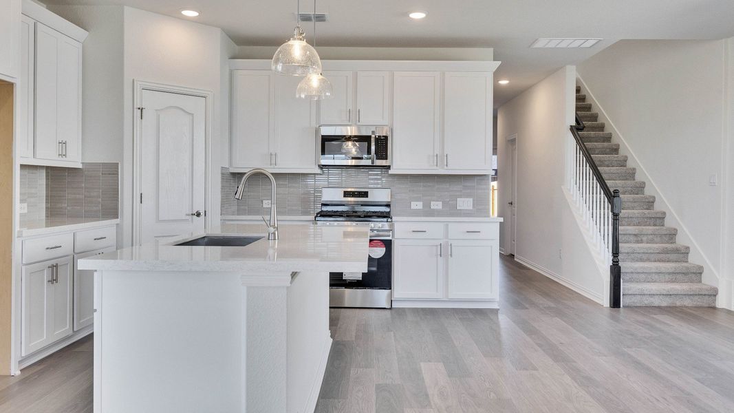 White Rock Floor Plan - Representative Photo
