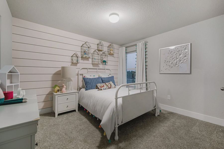 Representative furnished interior of a home built from the Powell by Chesmar Homes in Buffalo Crossing, Cibolo (Image 25).
