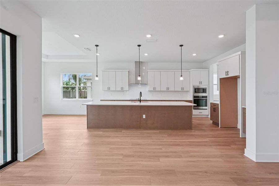 Furnished interior view inside a new home in Serengeti, Spring Hill (Image 9).