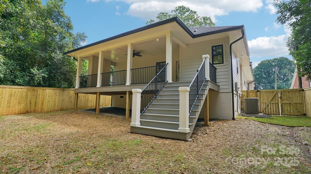Front exterior of a new home in , Charlotte, NC, highlighting curb appeal (Image 21).