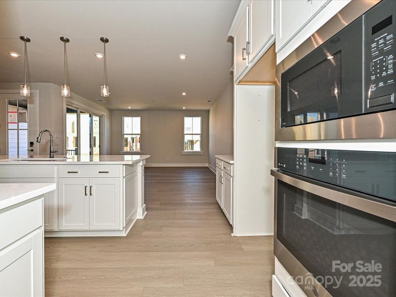 GE Gourmet appliance package.