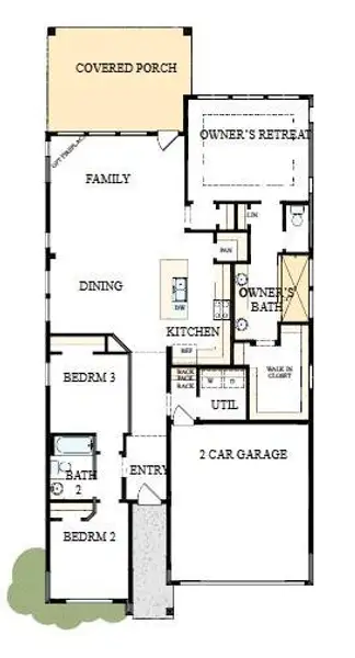 The success of a floor plan is the way you can move through it…You’ll be amazed at how well this home lives…We call it traffic patterns.