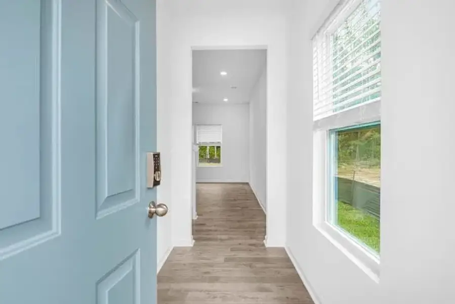 Representative unfurnished interior of a home built from the Lido by True Homes in The Retreat at Reedy Fork Ranch, Greensboro (Image 9).