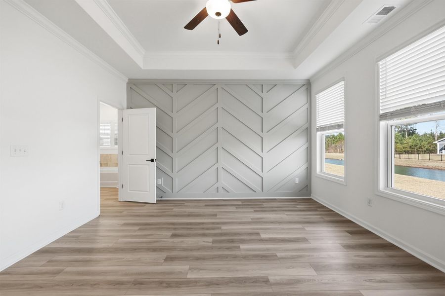 Spacious, unfurnished interior of a new home in Westwood Reserve, Conway (Image 24).