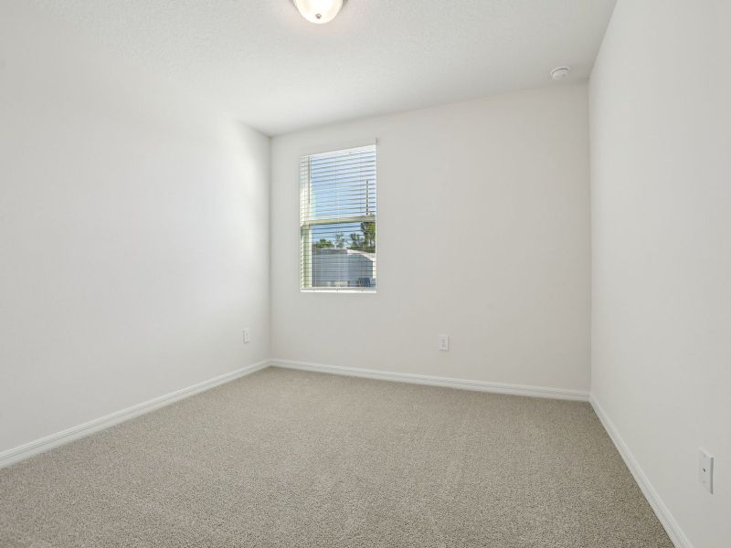 Spacious, unfurnished interior of a new home in The Meadow at Crossprairie, St. Cloud (Image 10). Spacious, unfurnished interior of a new home in The Meadow at Crossprairie, St. Cloud (Image 10).