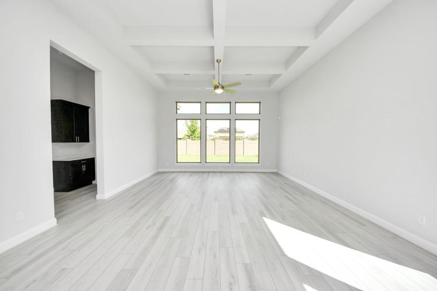 Spacious, unfurnished interior of a new home in Marvida, Cypress (Image 37).