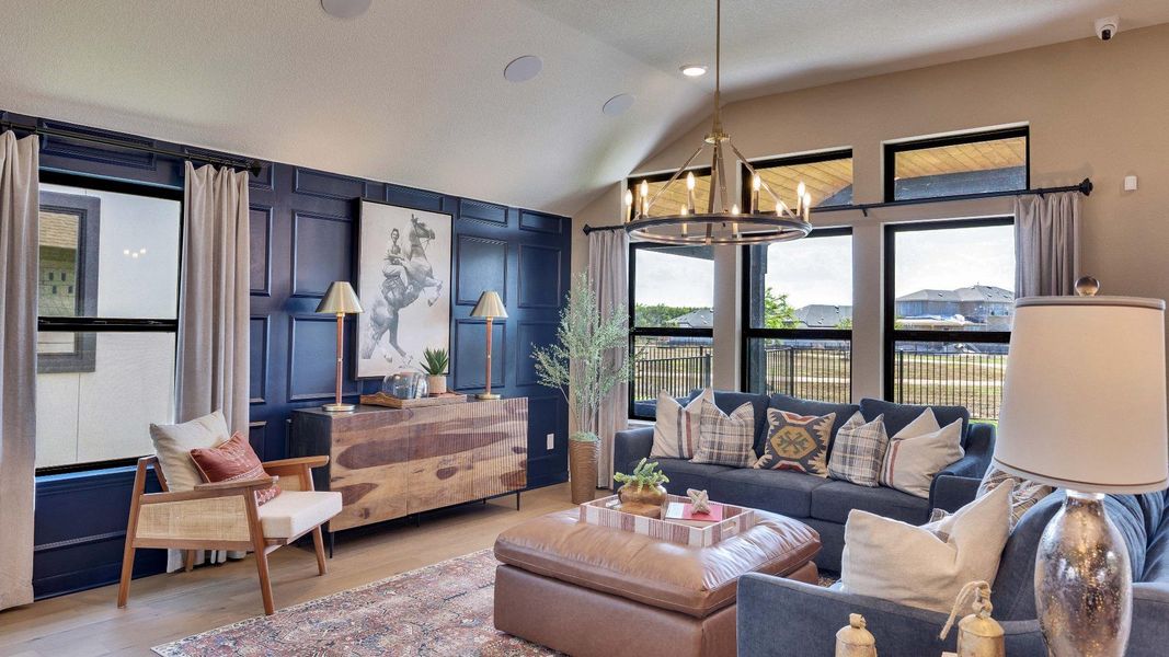 Model home photos of similar floorplans, not pictures of actual home.