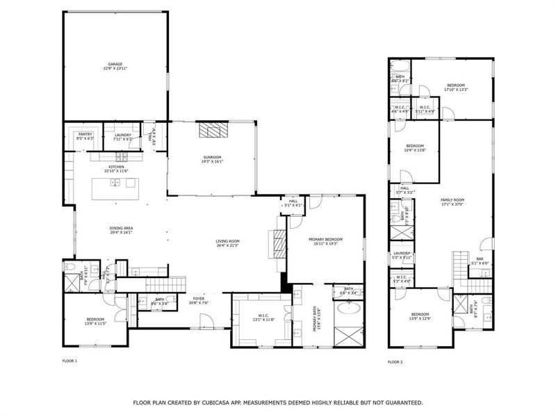 2D floor plan layout of this home in , Dallas, TX (Image 5).