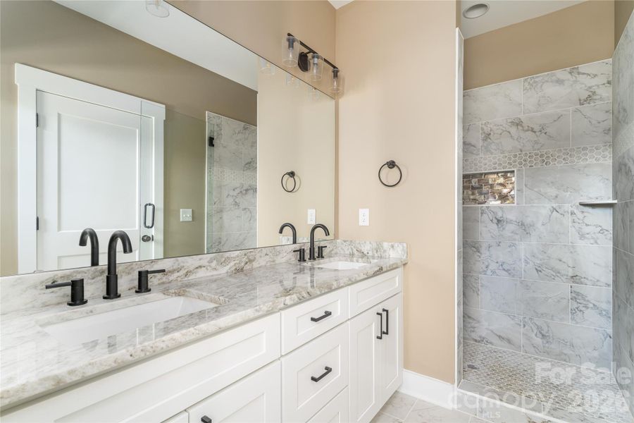 Furnished interior view inside a new home in , Maiden (Image 11).