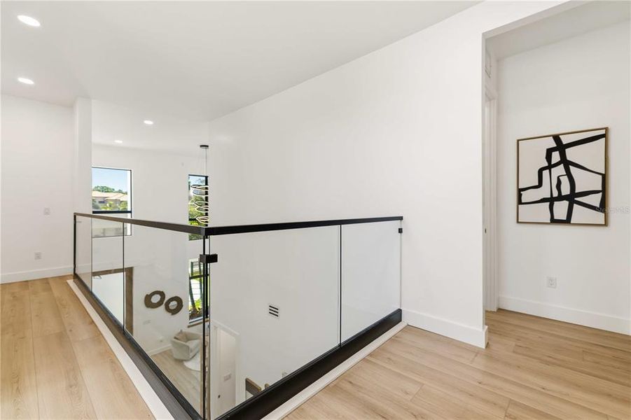 Furnished interior view inside a new home in , Tampa (Image 16).