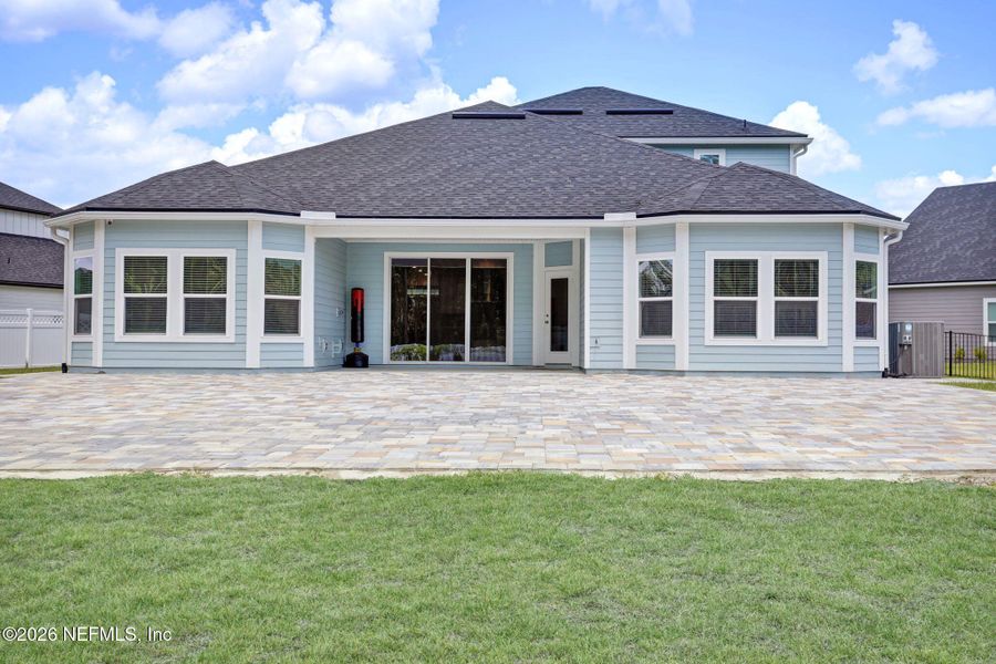 Exterior details and patio area of a home in , Jacksonville (Image 4). Exterior details and patio area of a home in , Jacksonville (Image 4).