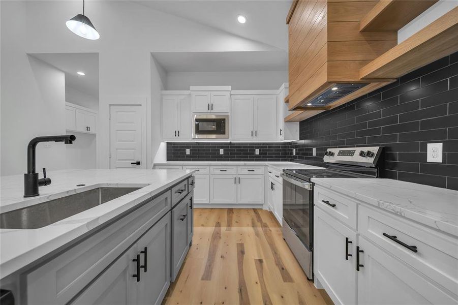 Furnished interior view inside a new home in , Greenville (Image 3). Furnished interior view inside a new home in , Greenville (Image 3).