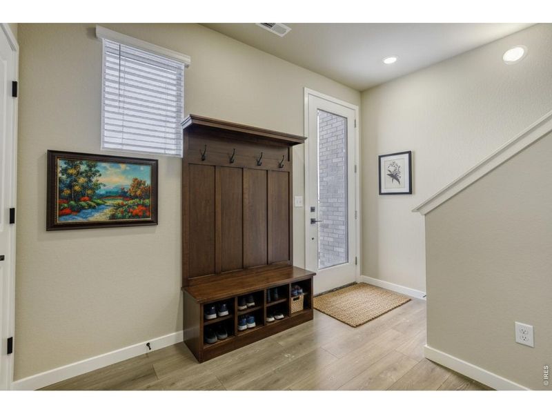 Furnished interior view inside a new home in , Fort Collins (Image 4).