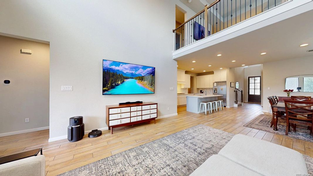 Furnished interior view inside a new home in Bison Ridge, San Antonio (Image 29).