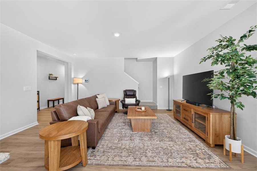 Furnished interior view inside a new home in , Jasper (Image 11). Furnished interior view inside a new home in , Jasper (Image 11).
