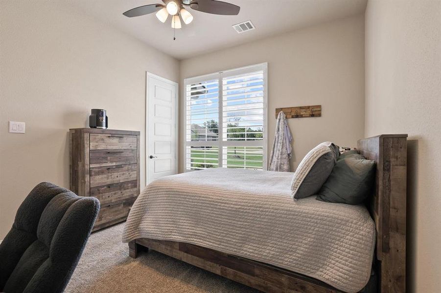 Furnished interior view inside a new home in The Meadows, Gunter (Image 30). Furnished interior view inside a new home in The Meadows, Gunter (Image 30).