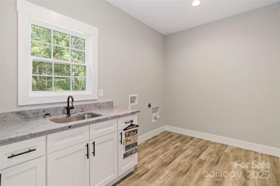 Furnished interior view inside a new home in , Chester (Image 5).