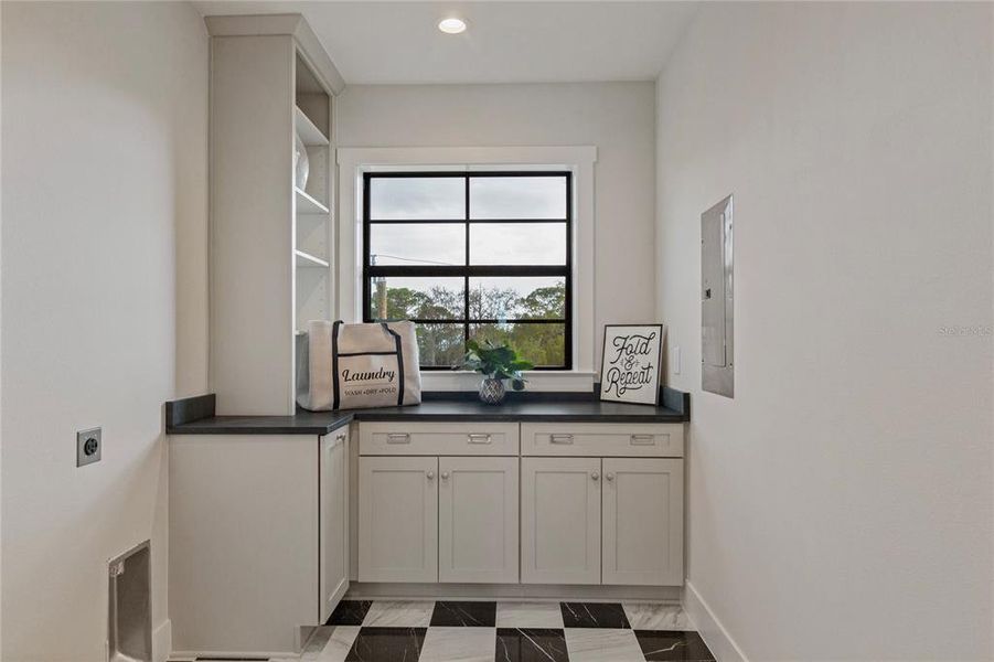 Furnished interior view inside a new home in , St. Petersburg (Image 54).