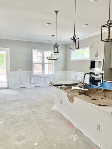 In-progress construction of a new home in Sunset Reach, Castle Hayne, NC (Image 18). In-progress construction of a new home in Sunset Reach, Castle Hayne, NC (Image 18).