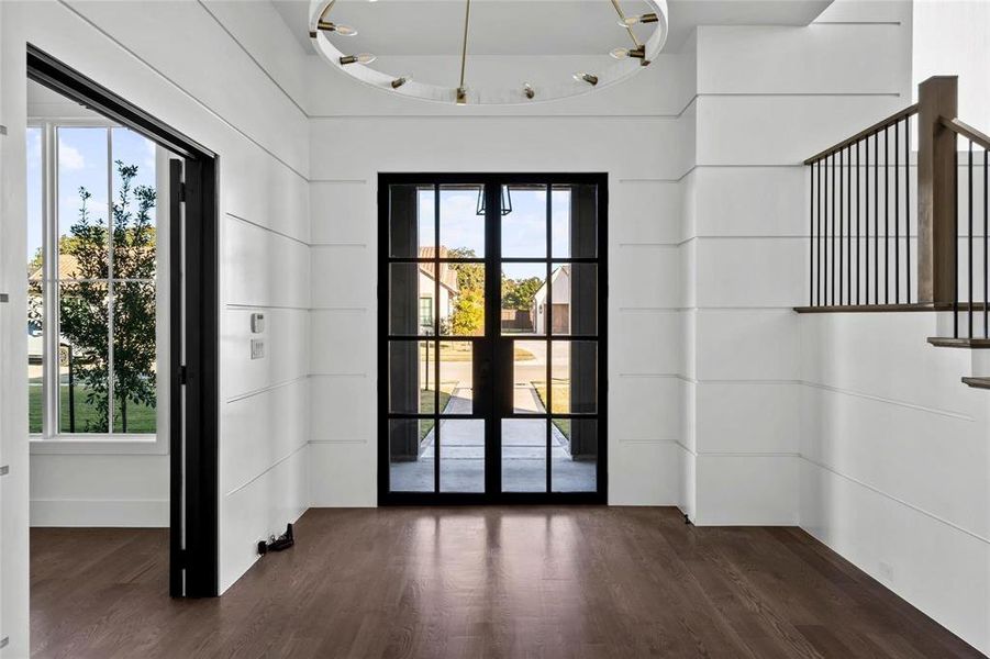 Spacious, unfurnished interior of a new home in Preston Manor, Colleyville (Image 20). Spacious, unfurnished interior of a new home in Preston Manor, Colleyville (Image 20).