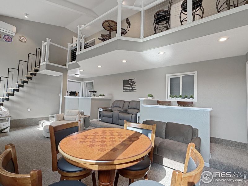 Furnished interior view inside a new home in , Sterling (Image 29). Furnished interior view inside a new home in , Sterling (Image 29).