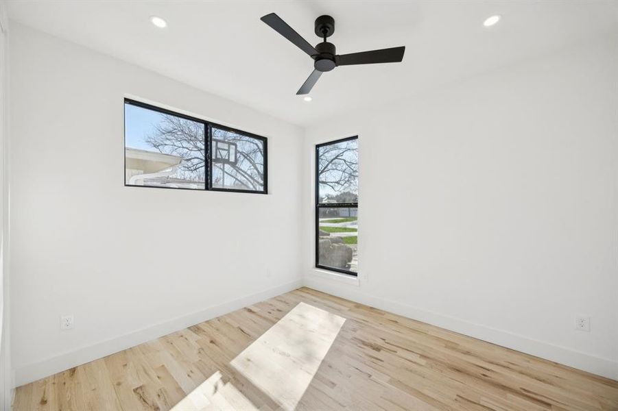 Spacious, unfurnished interior of a new home in , Dallas (Image 23).
