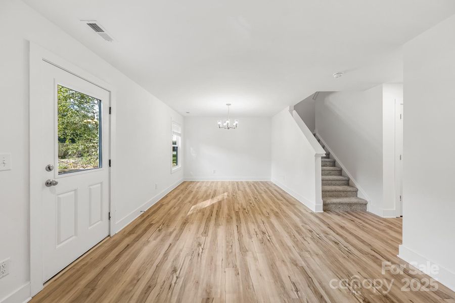 Spacious, unfurnished interior of a new home in , Mooresville (Image 15).