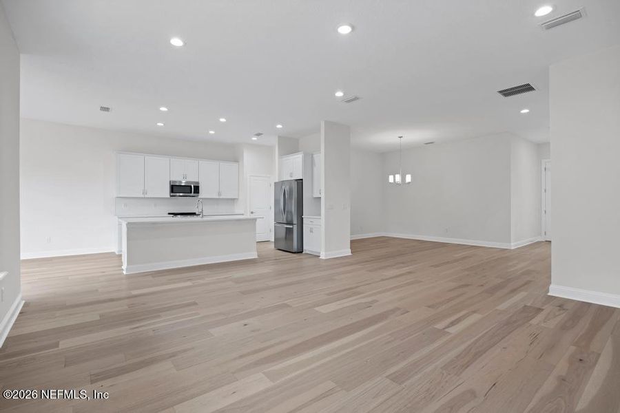 Spacious, unfurnished interior of a new home in , St. Augustine (Image 33).