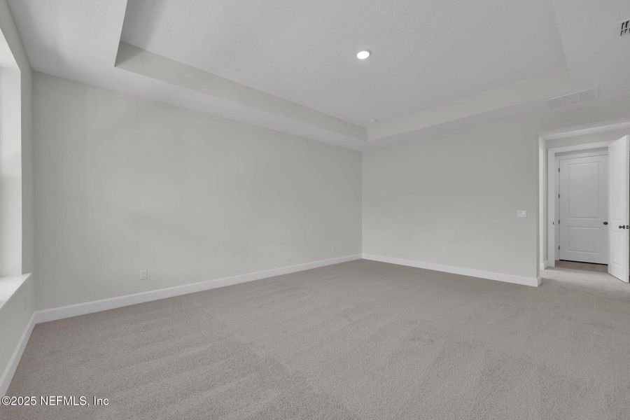 Spacious, unfurnished interior of a new home in Trailmark - Phase 6, St. Augustine (Image 42).