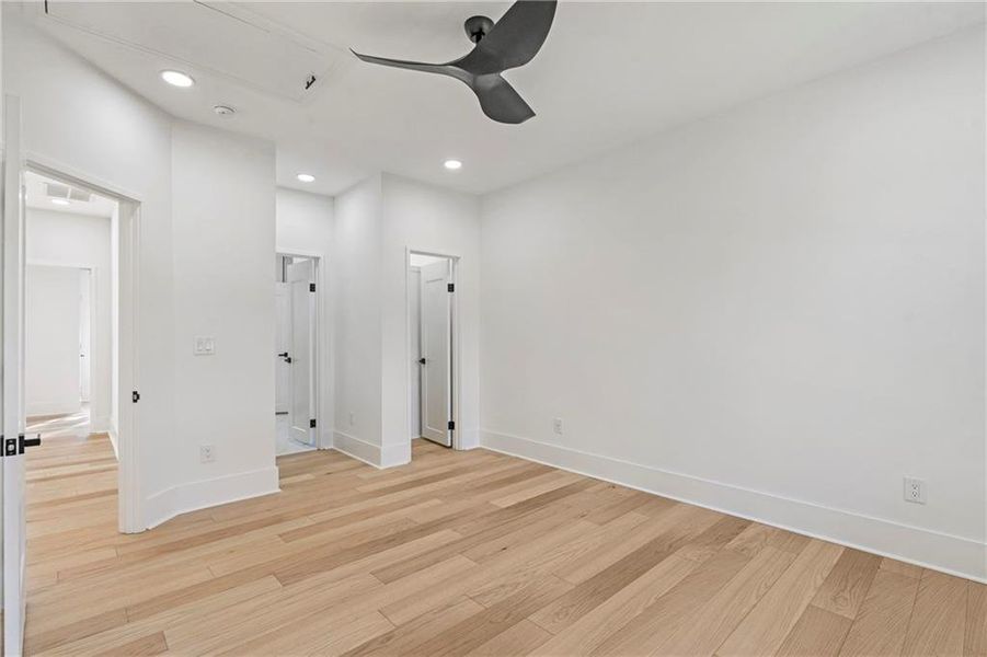 Spacious, unfurnished interior of a new home in , Decatur (Image 66).