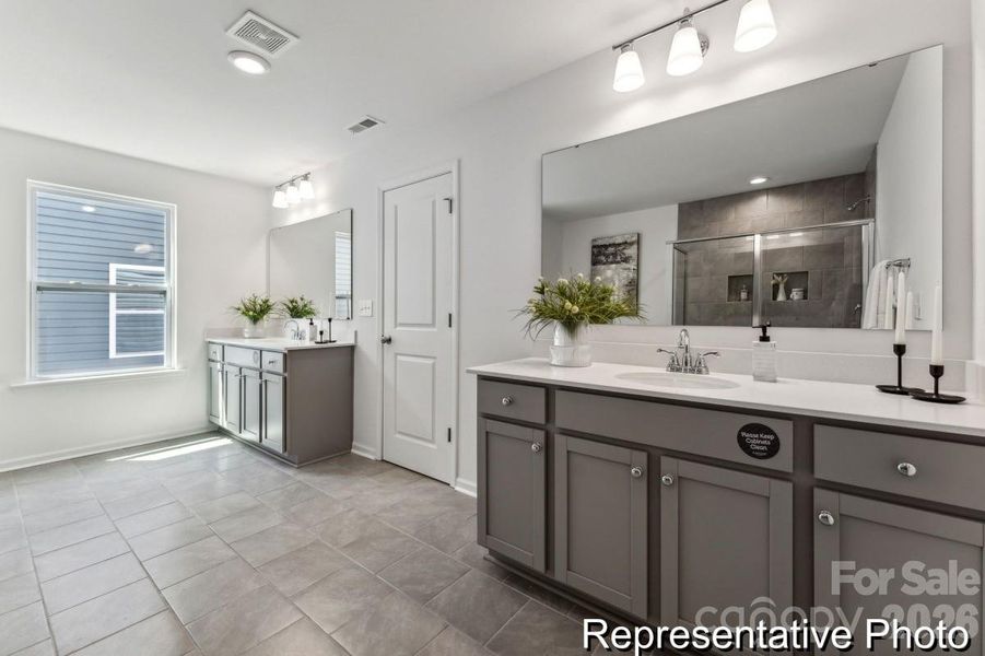 Furnished interior view inside a new home in Hidden Lakes, Statesville (Image 9). Furnished interior view inside a new home in Hidden Lakes, Statesville (Image 9).