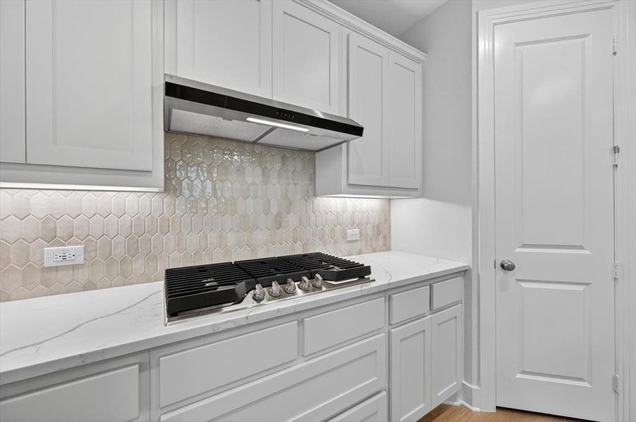 Furnished interior view inside a new home in Wellington, Haslet (Image 9).