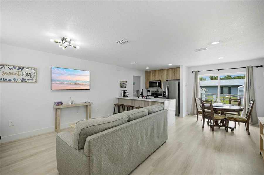 Furnished interior view inside a new home in , Ocala (Image 7).