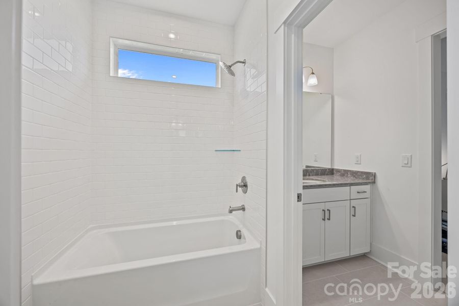 Furnished interior view inside a new home in Olmsted, Huntersville (Image 37).