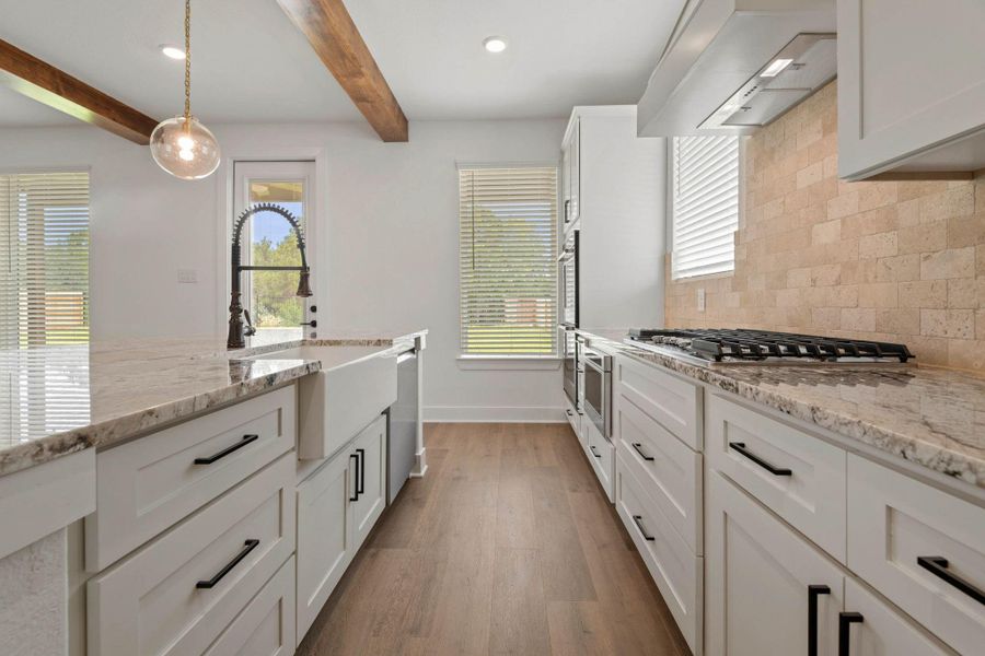 Furnished interior view inside a new home in Magnolia Woods - 70', Magnolia (Image 19).