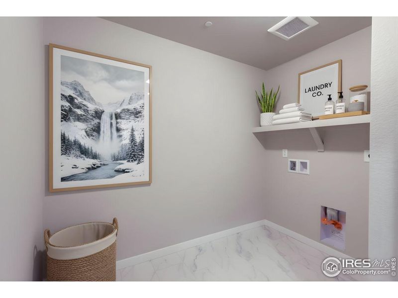 Laundry room Laundry room