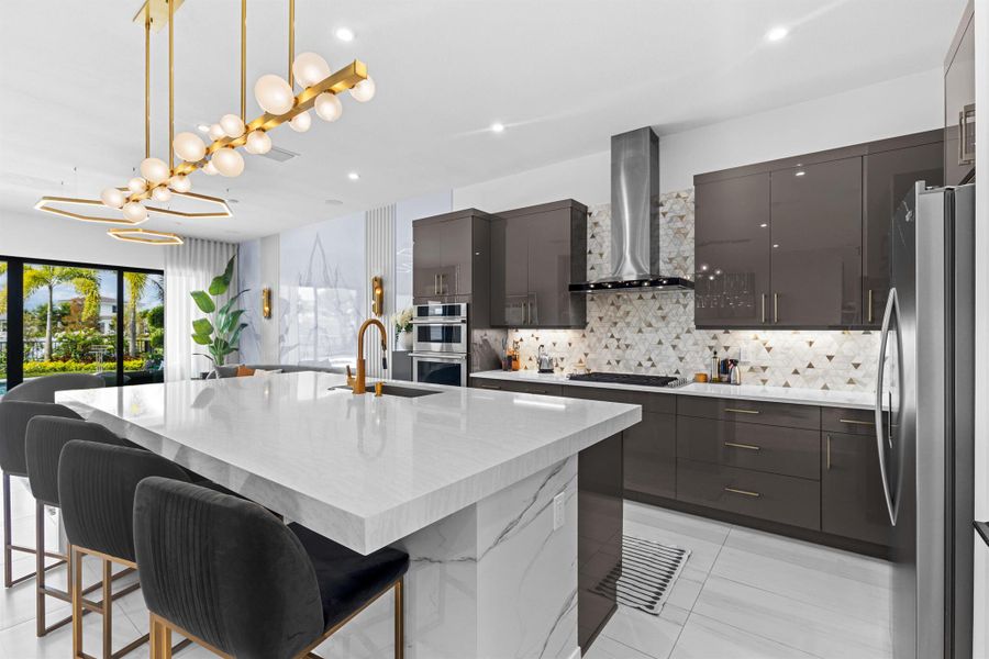 Furnished interior view inside a new home in Solana Bay at Avenir, Palm Beach Gardens (Image 25). Furnished interior view inside a new home in Solana Bay at Avenir, Palm Beach Gardens (Image 25).