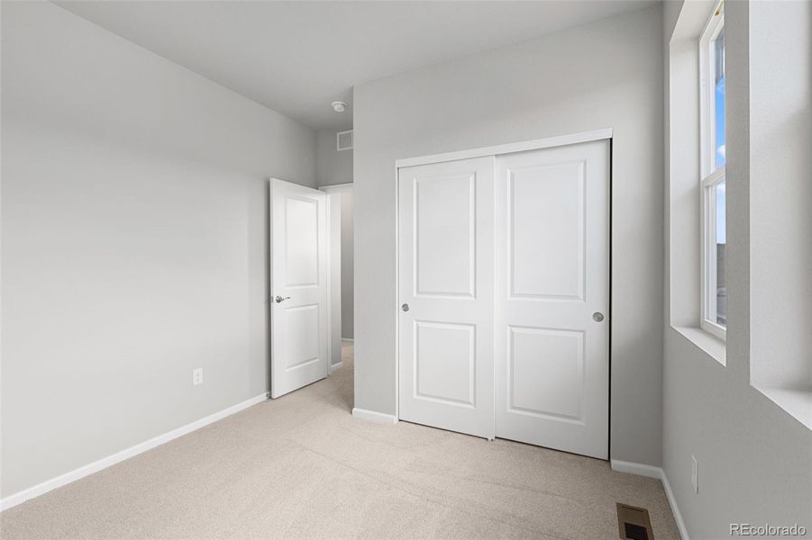 Spacious, unfurnished interior of a new home in The Manors Collection at Golden Overlook, Golden (Image 47).