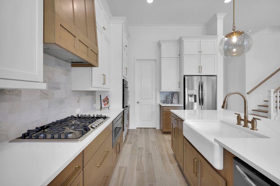 Representative furnished interior of a home built from the Sawyer by Riverside Homes in Mariposa at EverRange, Jacksonville (Image 11).