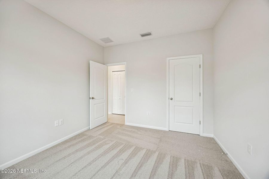 Spacious, unfurnished interior of a new home in Weston Woods, Jacksonville (Image 12). Spacious, unfurnished interior of a new home in Weston Woods, Jacksonville (Image 12).