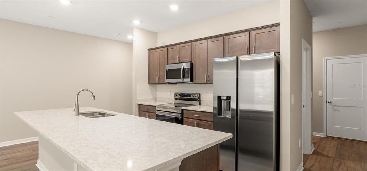 Furnished interior view inside a new home in , St. Cloud (Image 13).