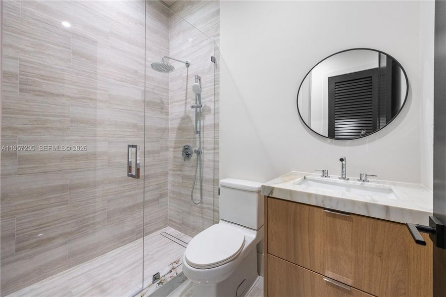 Furnished interior view inside a new home in , Palmetto Bay (Image 11).