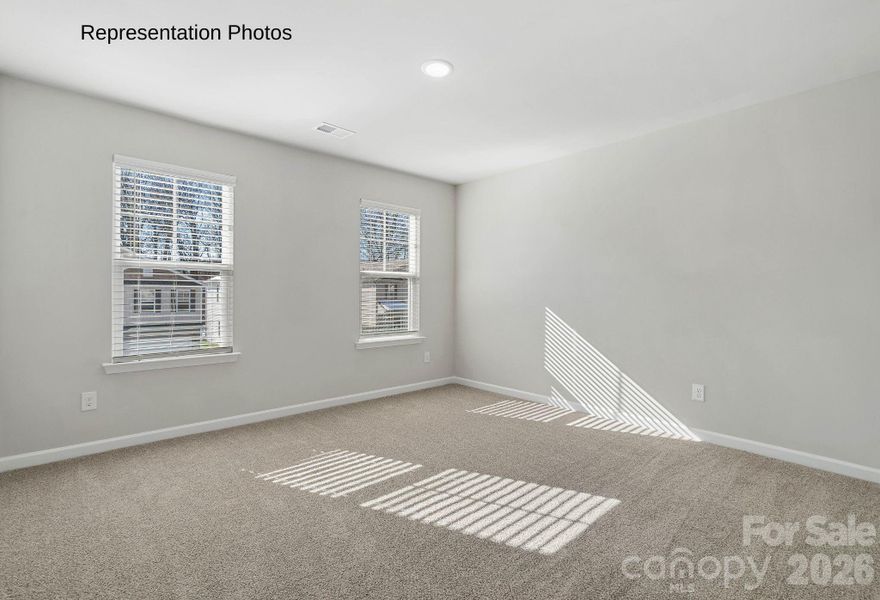 Spacious, unfurnished interior of a new home in , Shelby (Image 11).