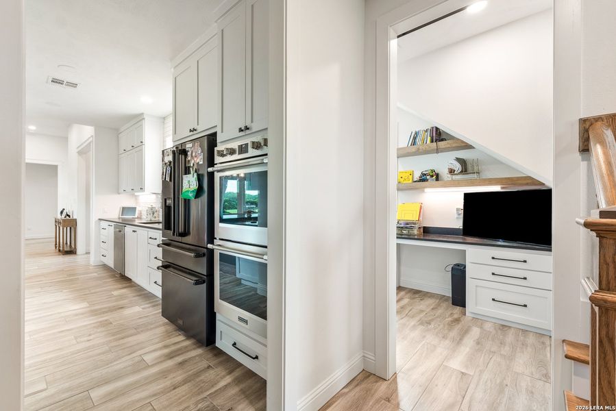Furnished interior view inside a new home in , Iola (Image 12). Furnished interior view inside a new home in , Iola (Image 12).