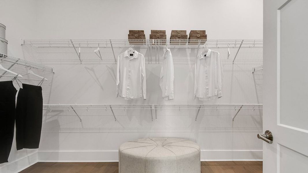 Owner's Walk-In Closet
