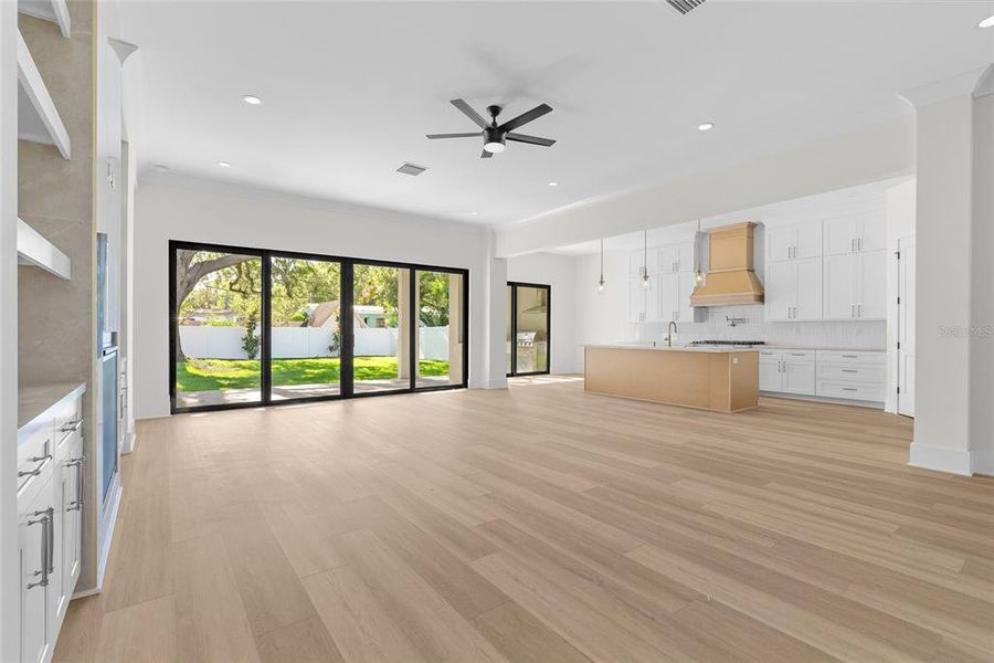 Spacious, unfurnished interior of a new home in , Safety Harbor (Image 40).