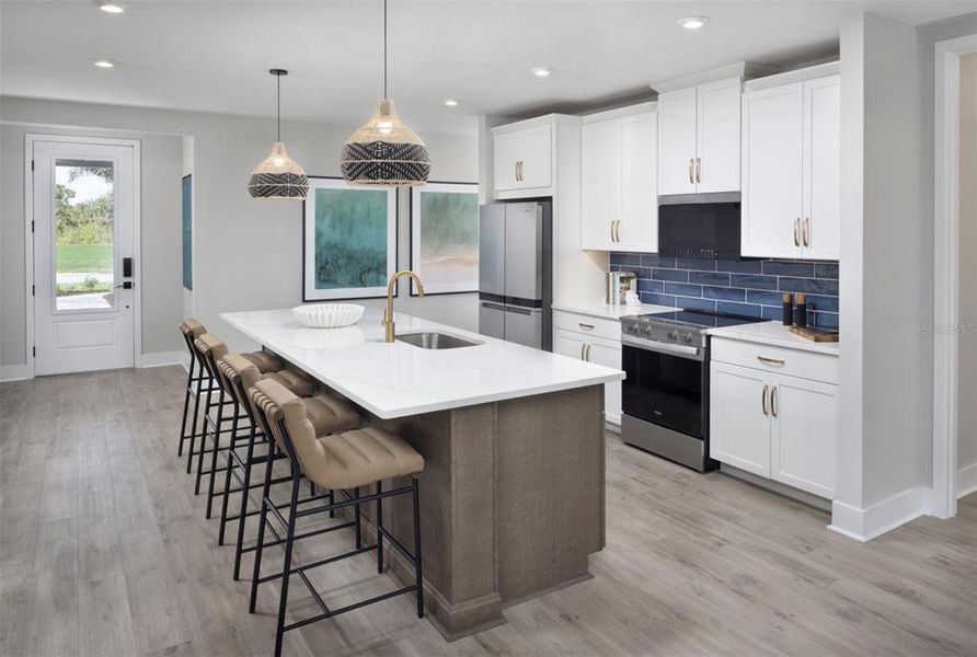 Model Kitchen Model Kitchen