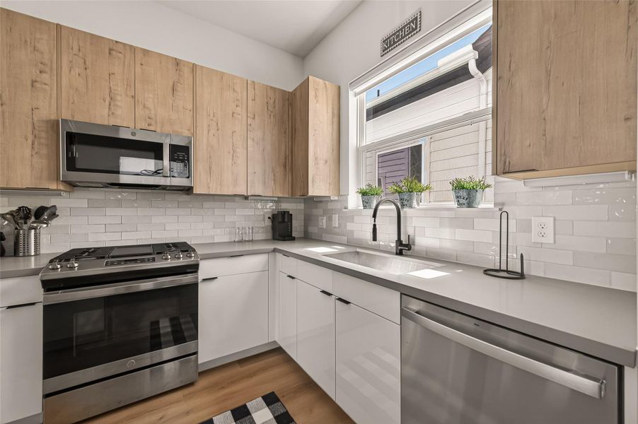 Furnished interior view inside a new home in , Houston (Image 12). Furnished interior view inside a new home in , Houston (Image 12).